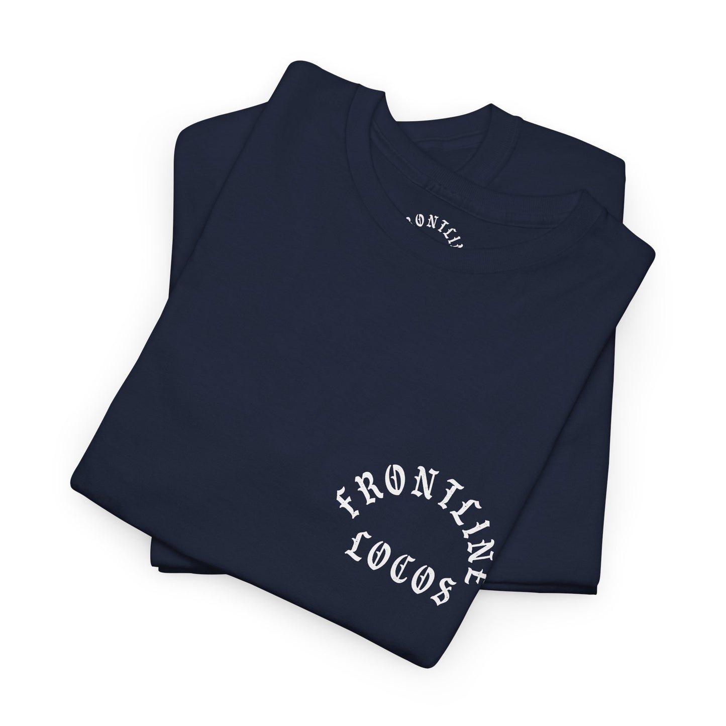 NAVY LOCO TEE