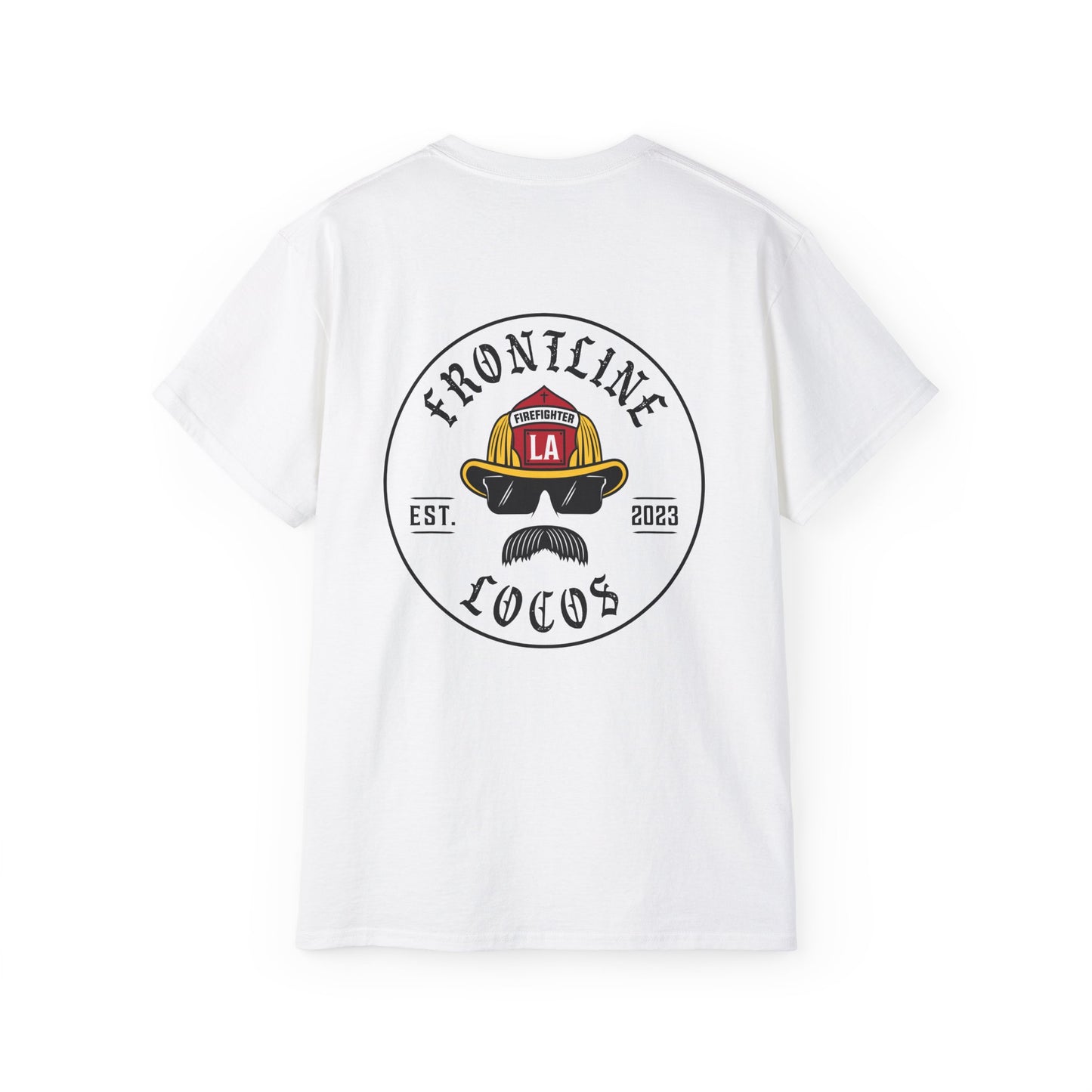 WHITE LOCO TEE