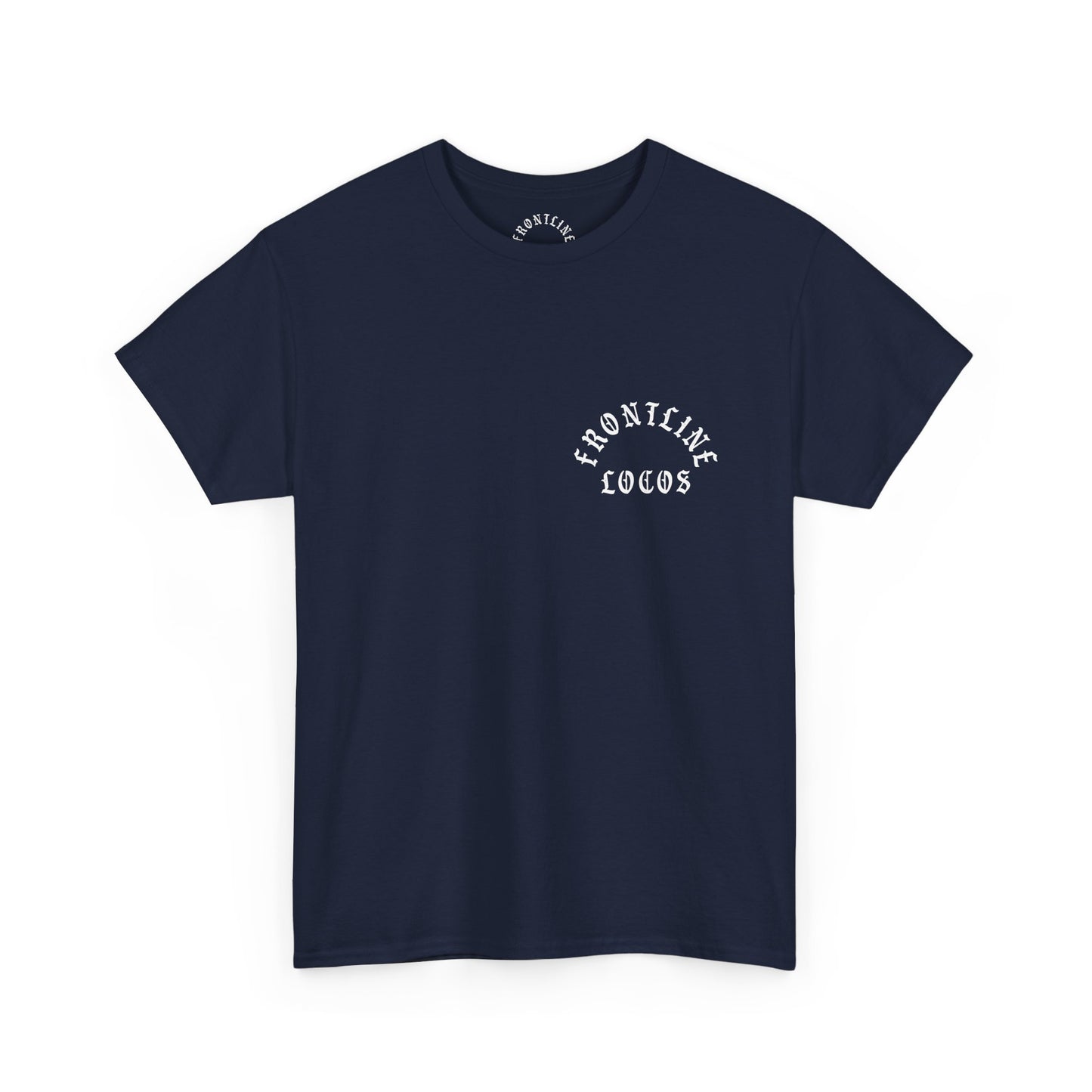 NAVY LOCO TEE