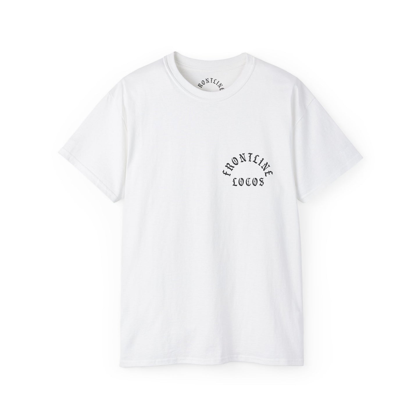 WHITE LOCO TEE