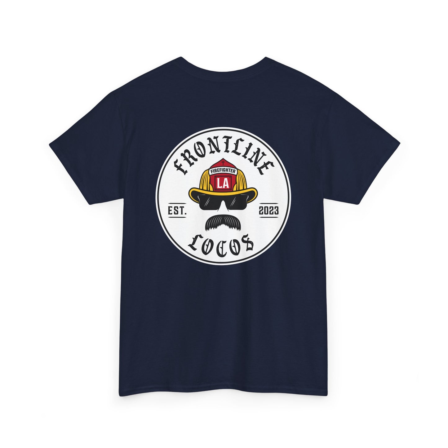 NAVY LOCO TEE