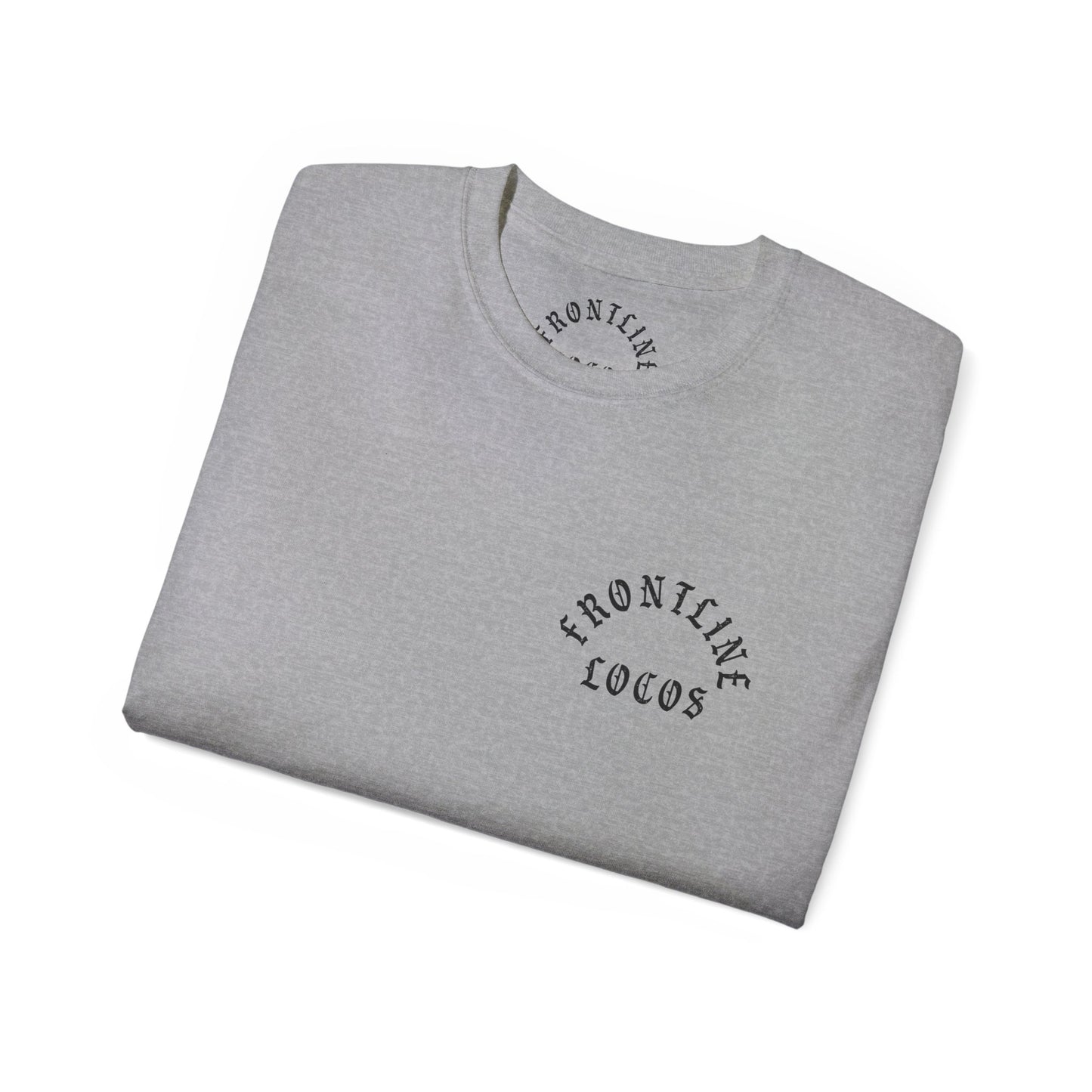 GRAY LOCO TEE