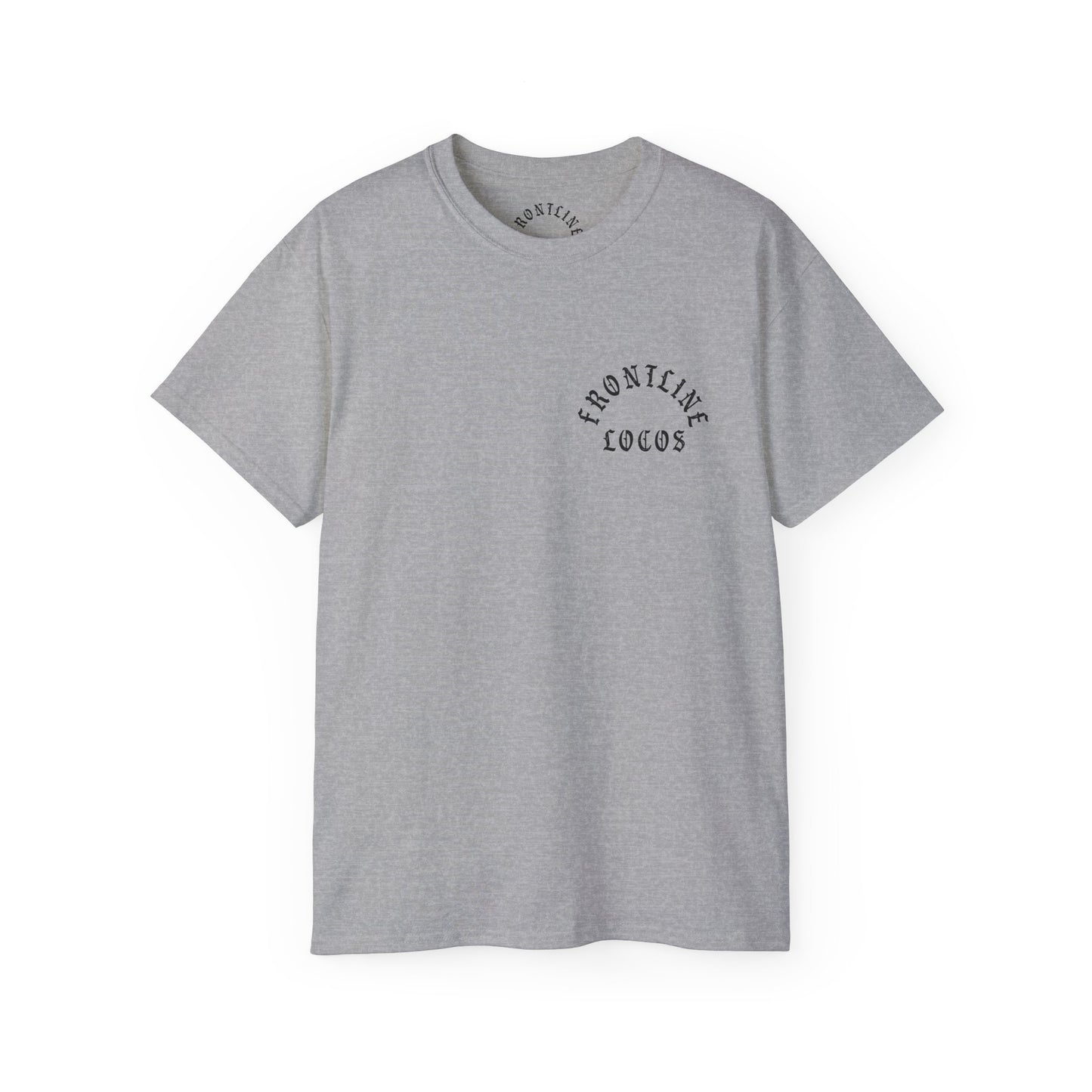 GRAY LOCO TEE