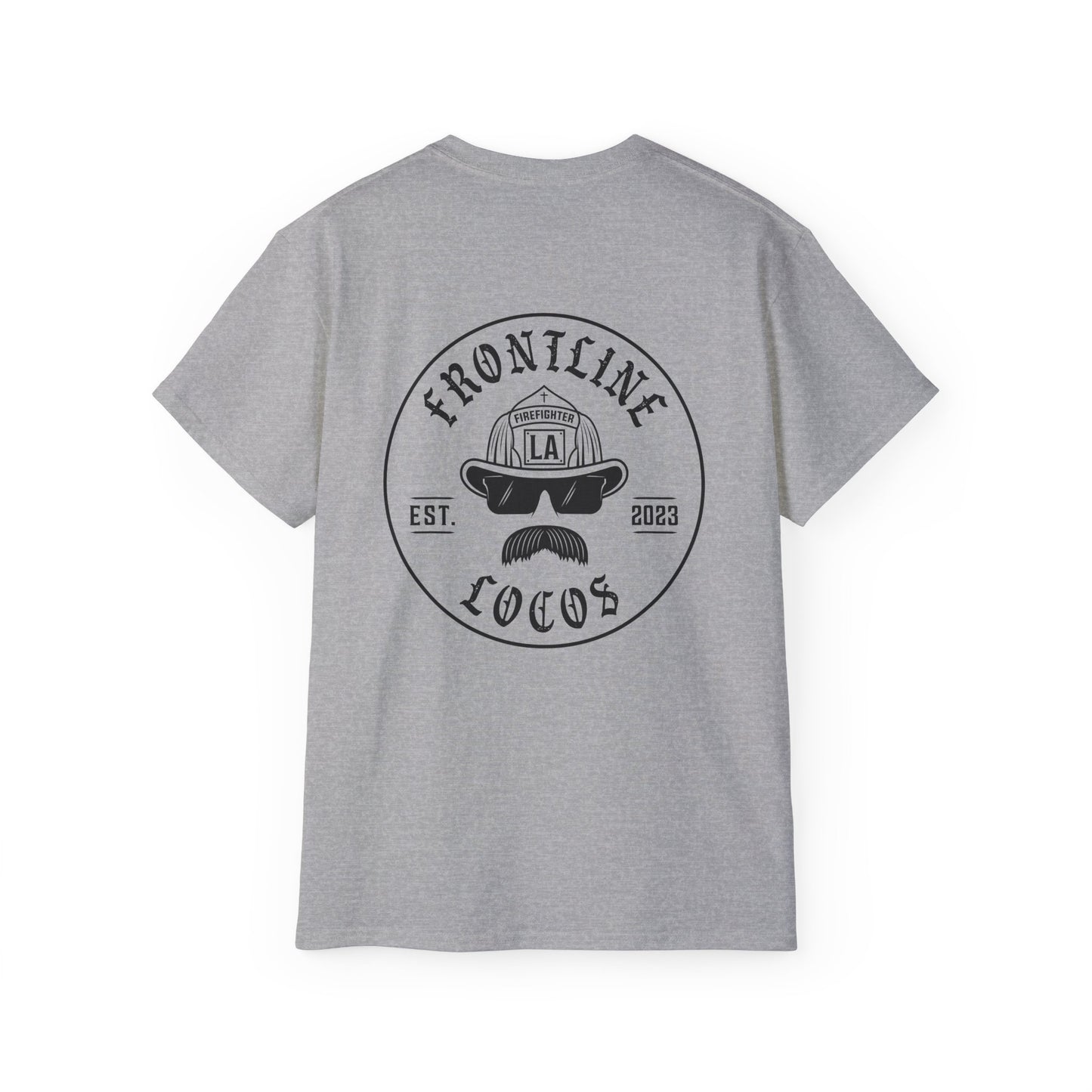 GRAY LOCO TEE