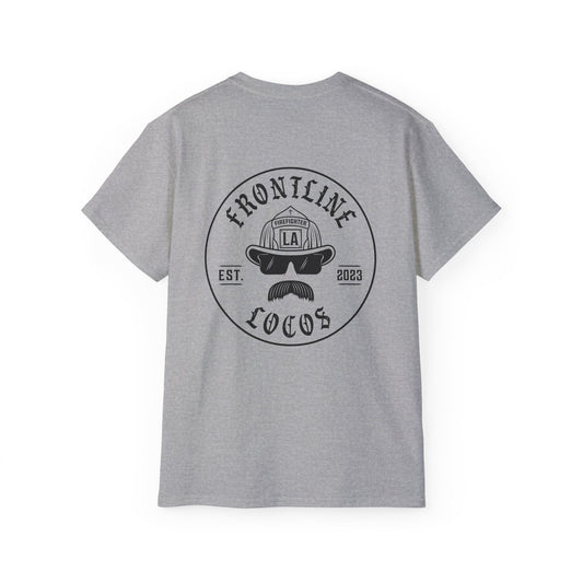 GRAY LOCO TEE