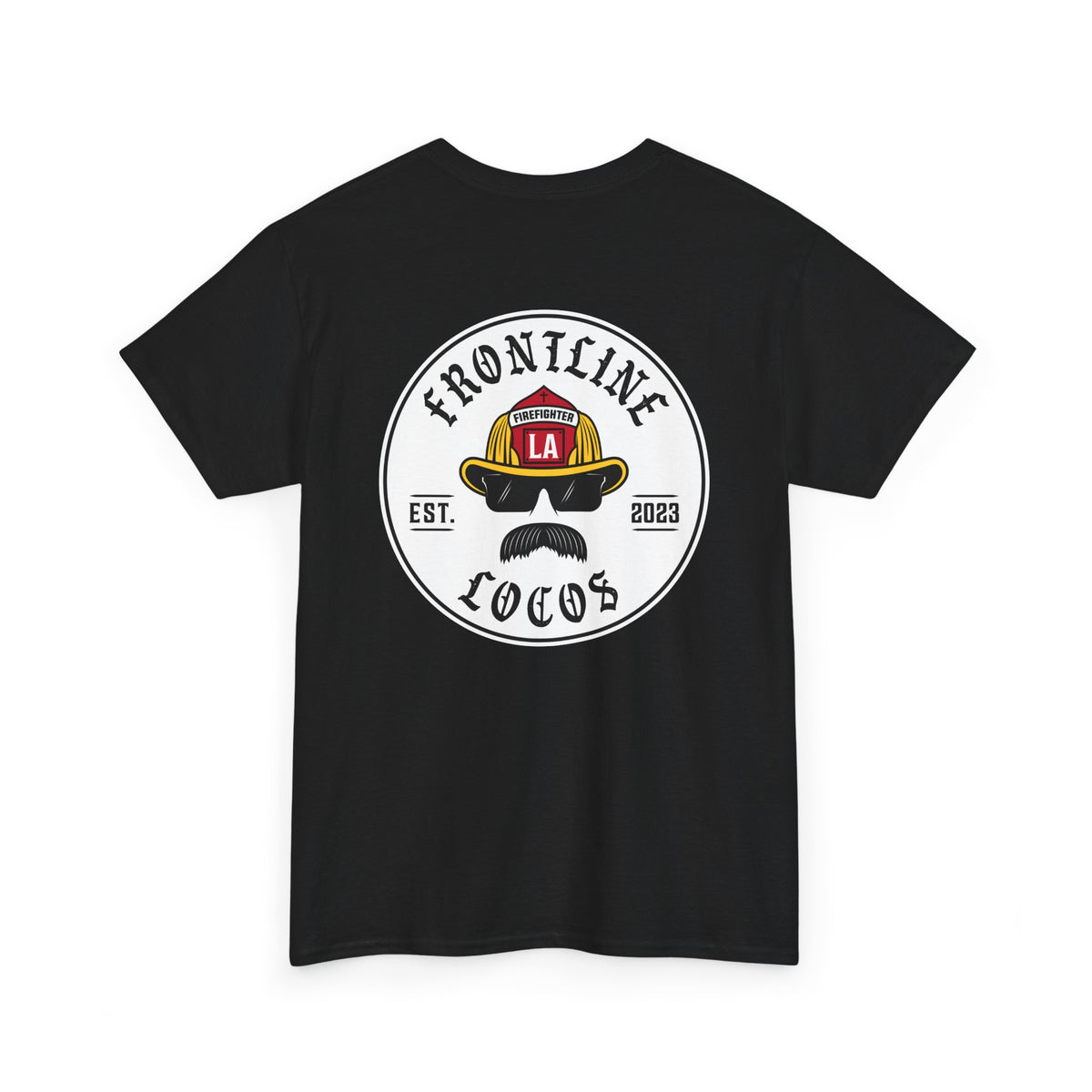 BLACK LOCO TEE – FRONTLINE LOCOS